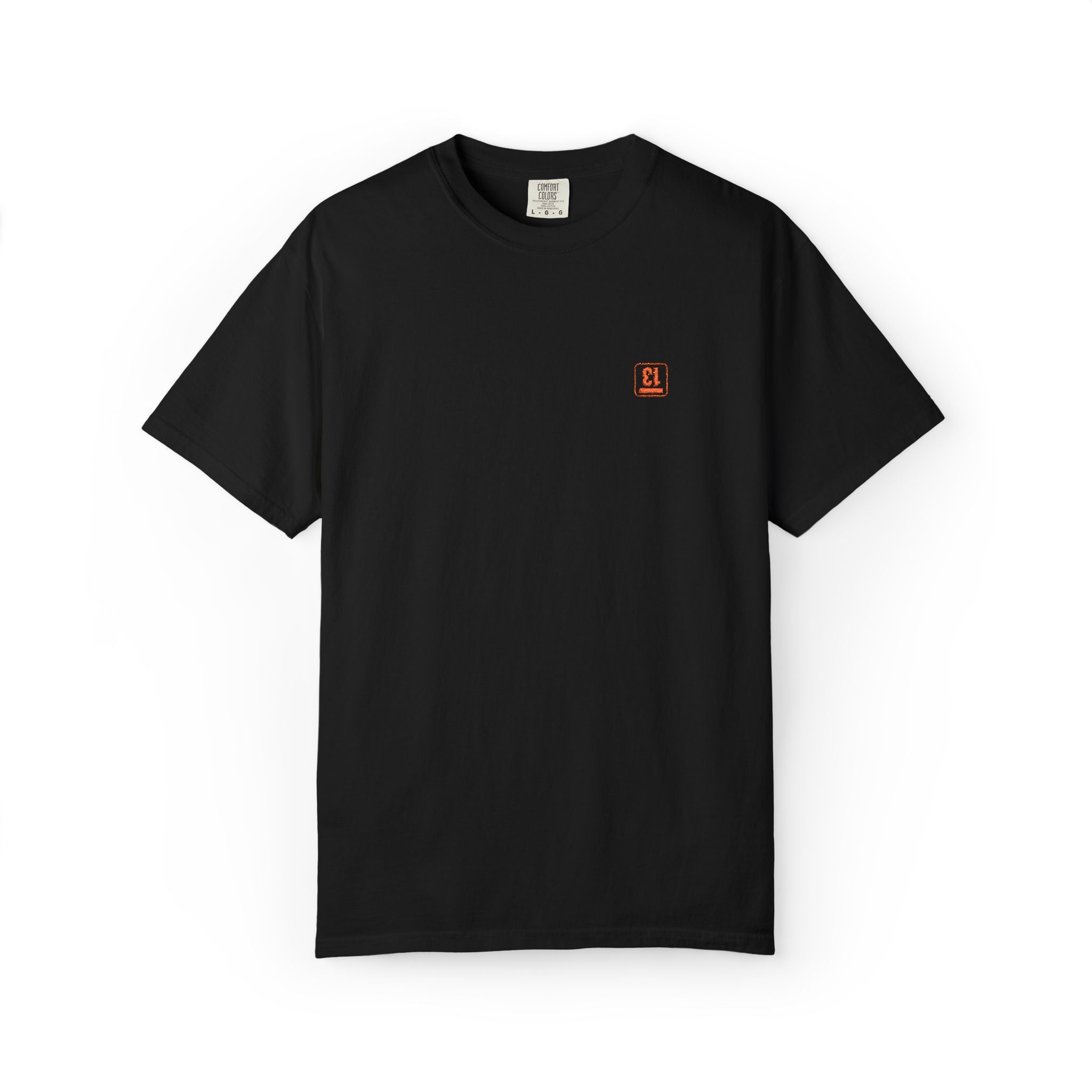 Bib 13 (Orange Embroidery Ltd Edition)