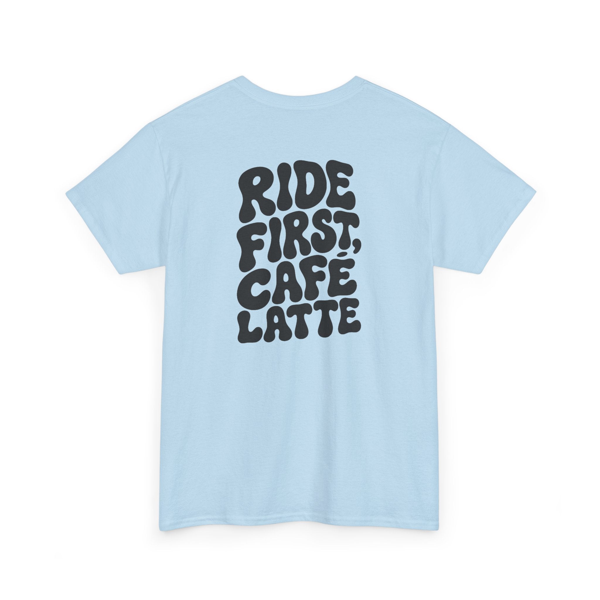 Ride First Café Latte