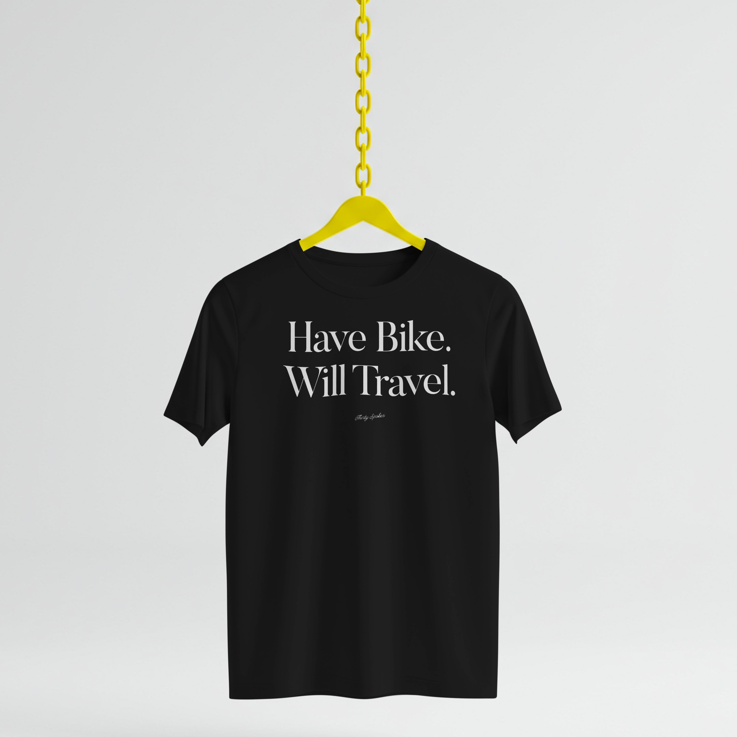 Have Bike. Will Travel