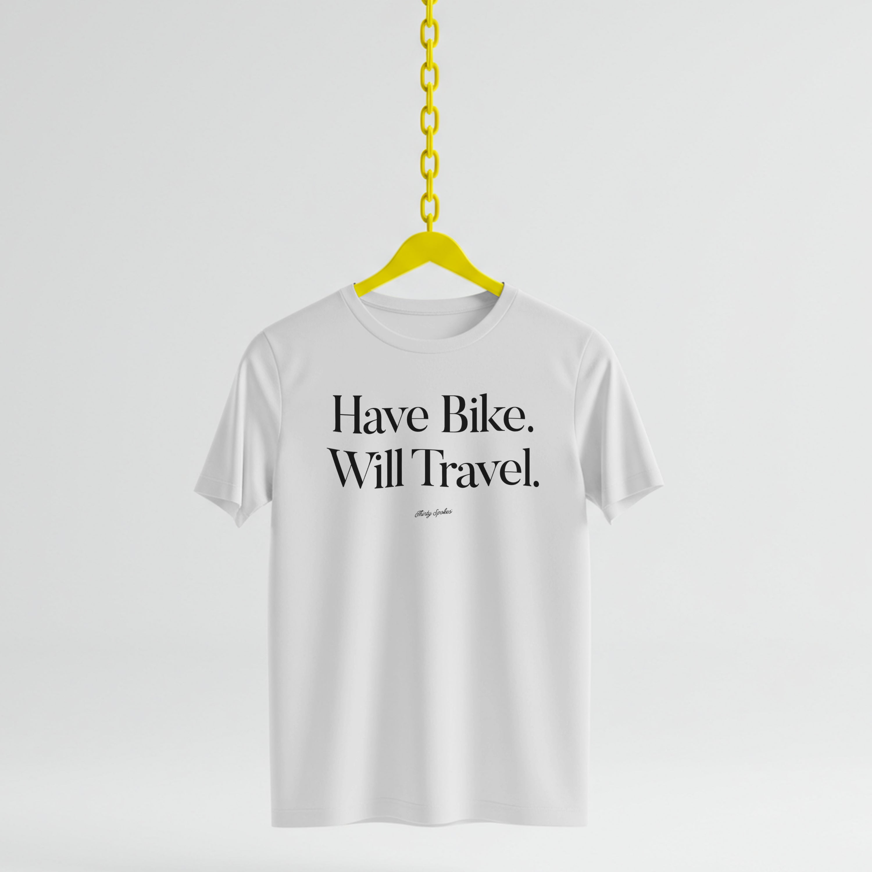 Have Bike. Will Travel