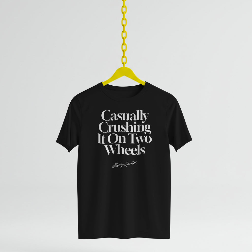 Casually Crushing It