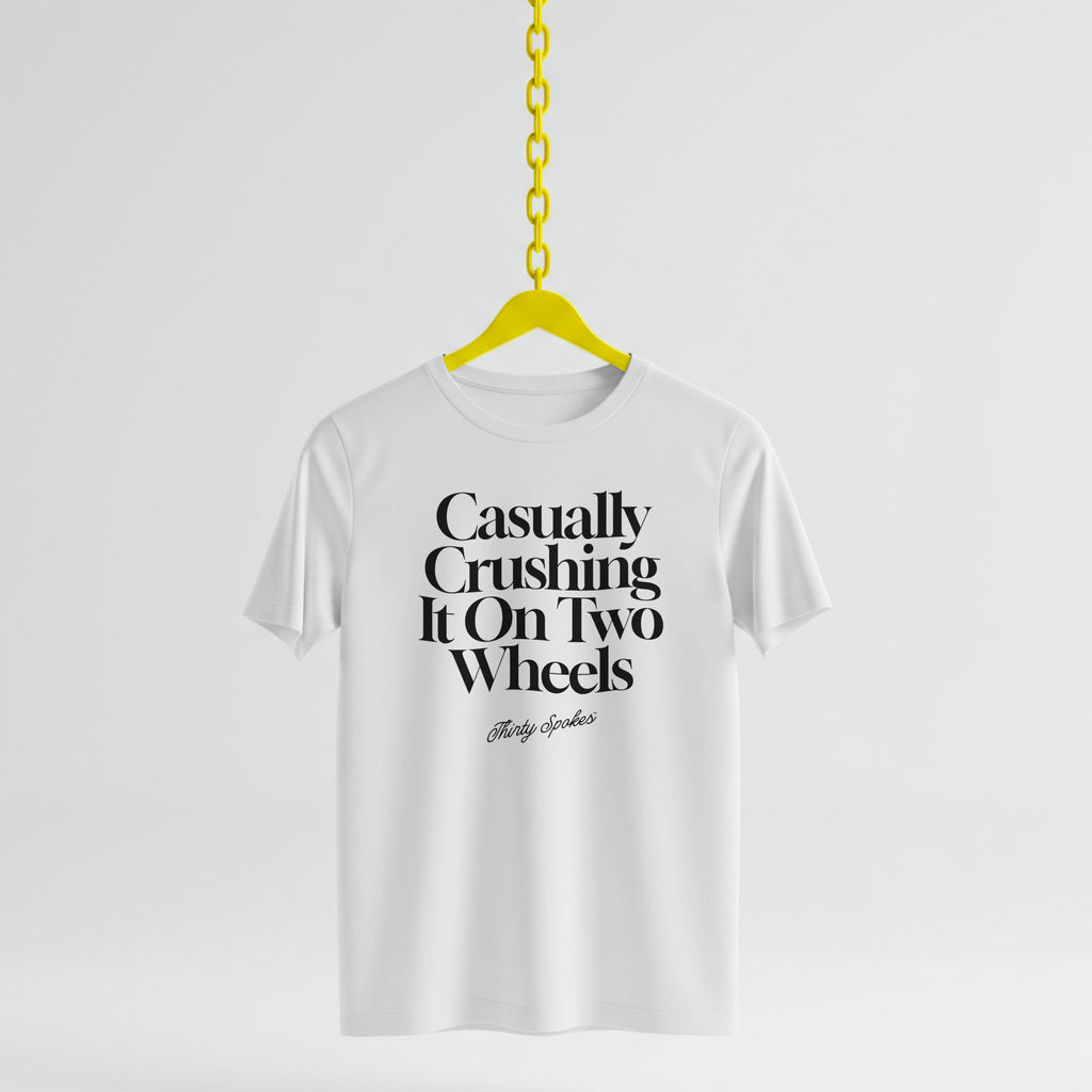 Casually Crushing It