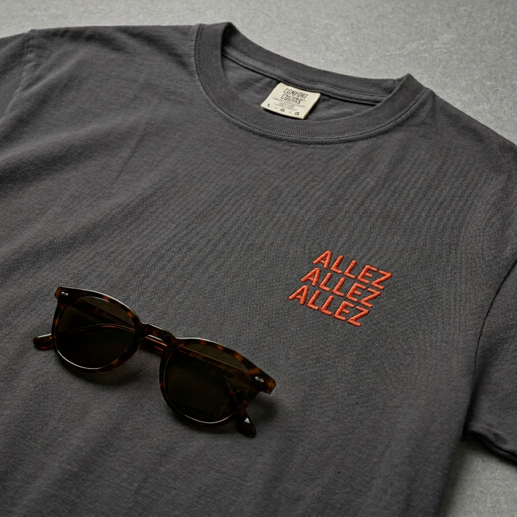 Allez Allez Allez (Orange Embroidery Ltd Edition)