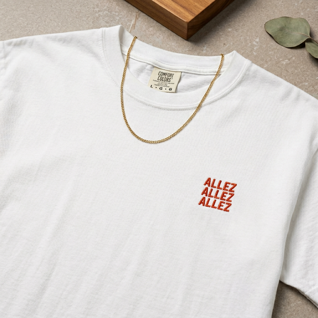 Allez Allez Allez (Orange Embroidery Ltd Edition)