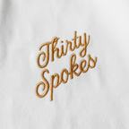 Thirty Spokes (Orange Embroidery Ltd Edition)