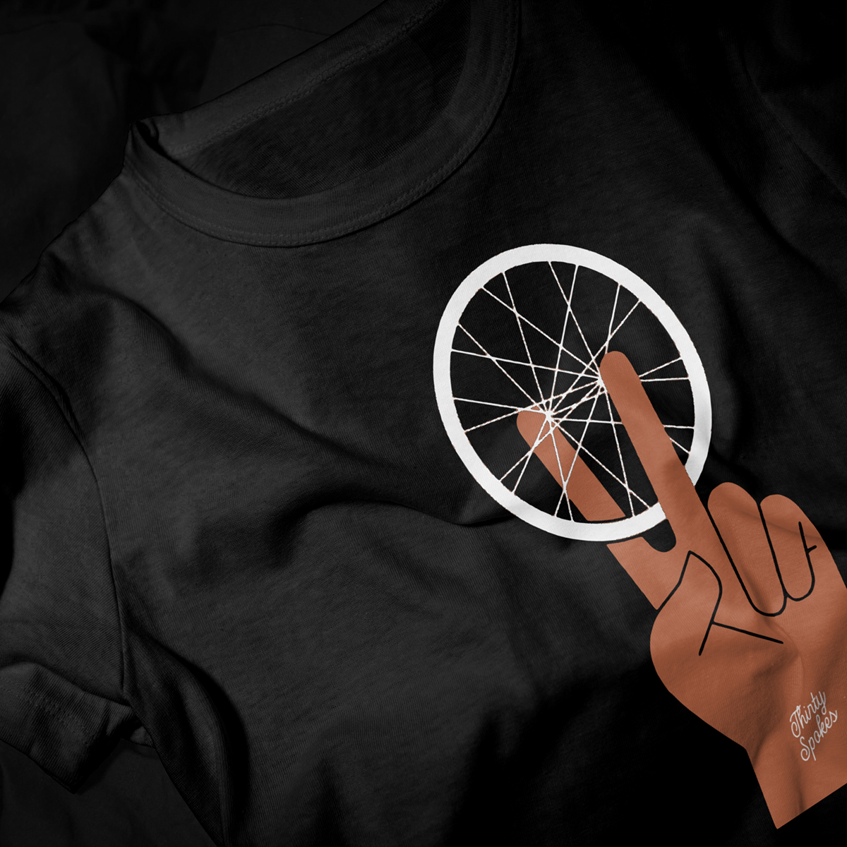 Thirty Spokes Icon