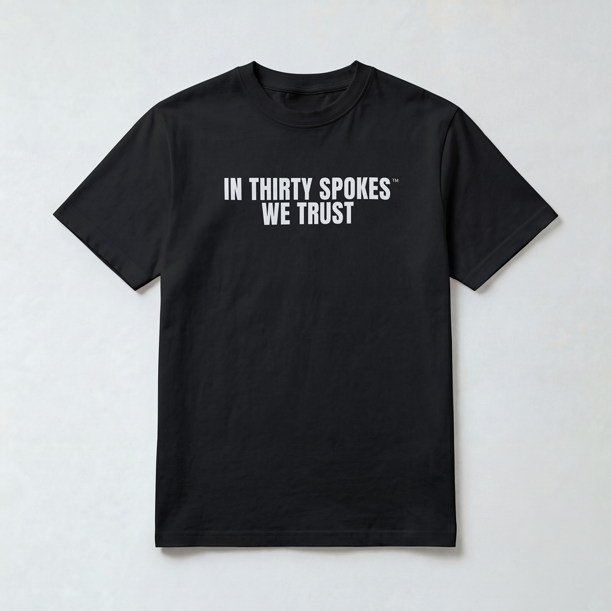 In Thirty Spokes We Trust