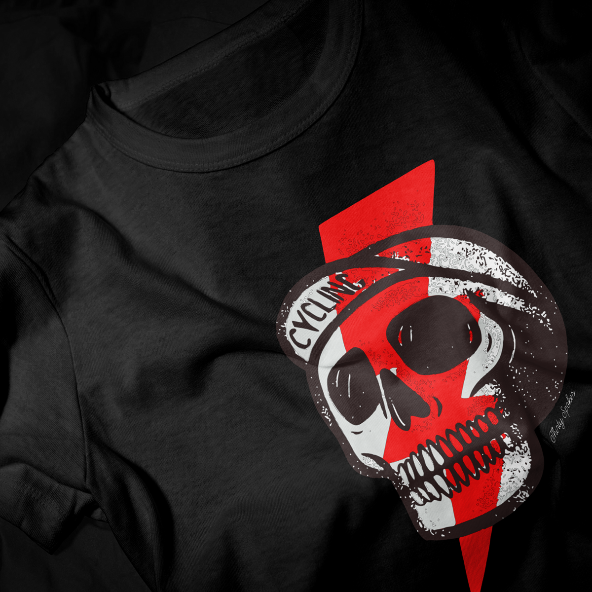 Cycling Skull