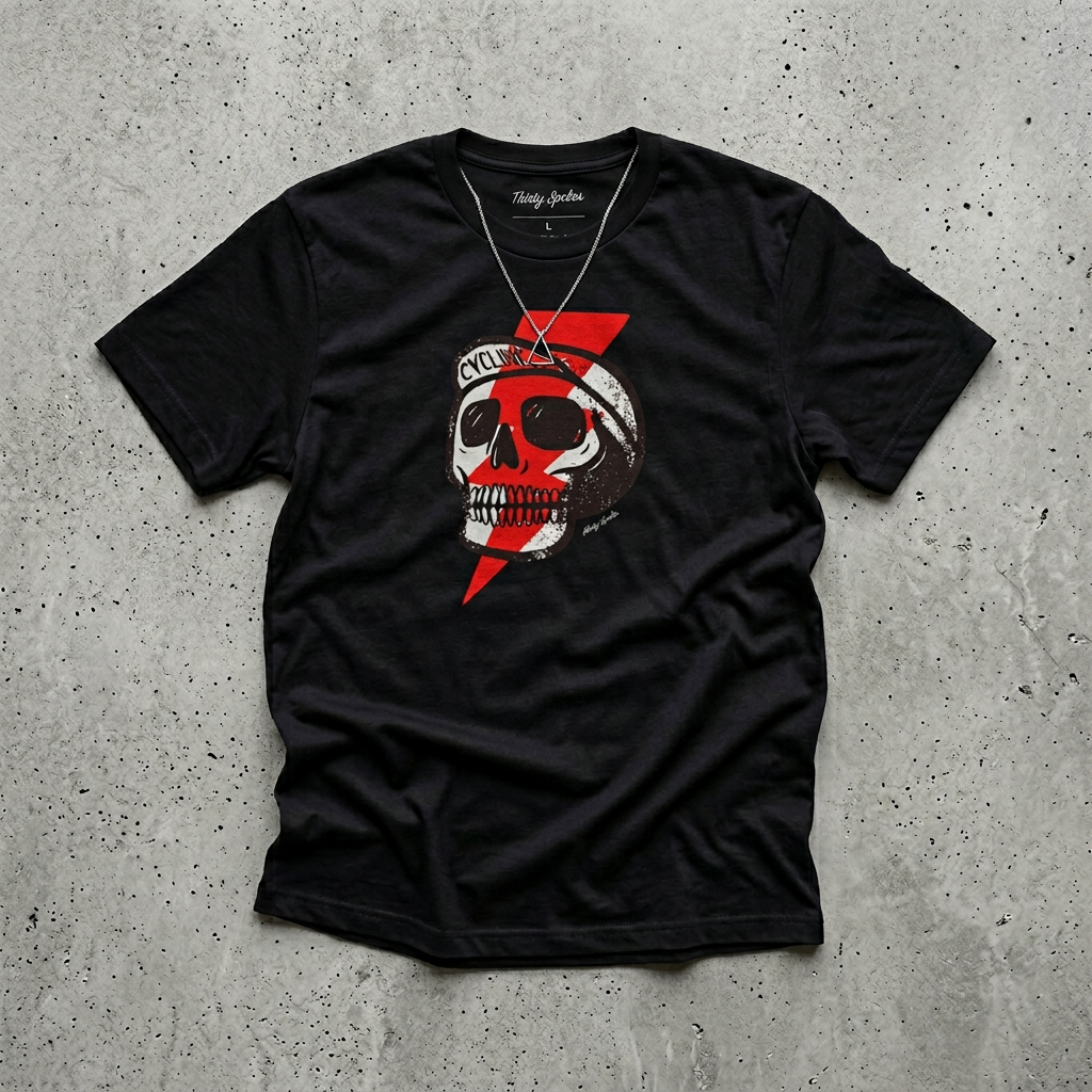 Cycling Skull