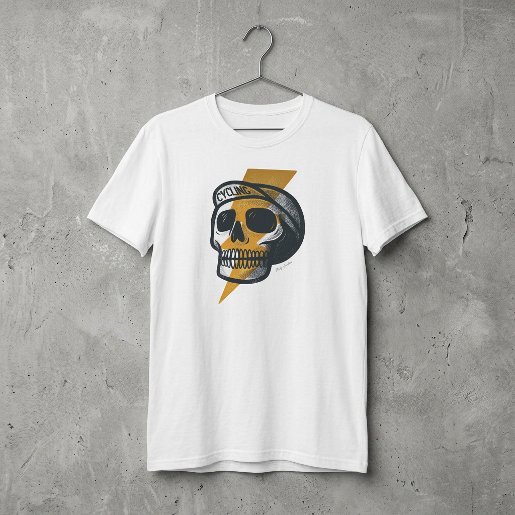 Cycling Skull