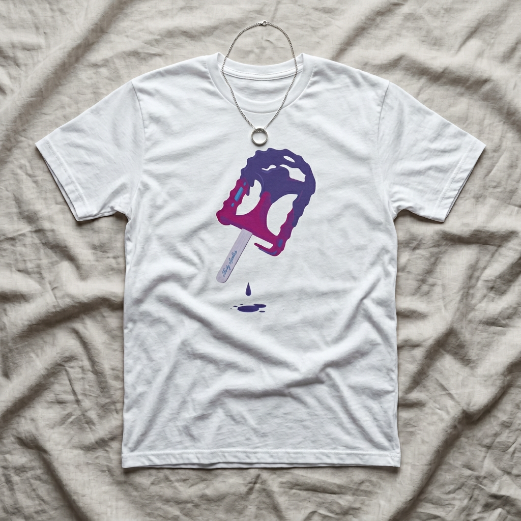 Big Ice Cream Tee