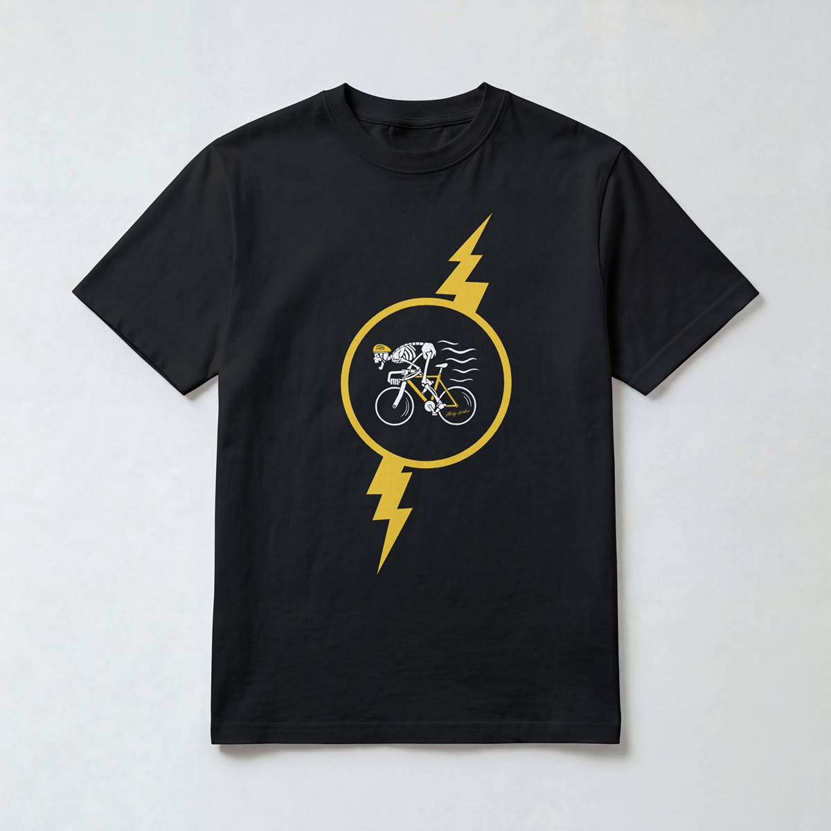 Flash Gordon On A Bike