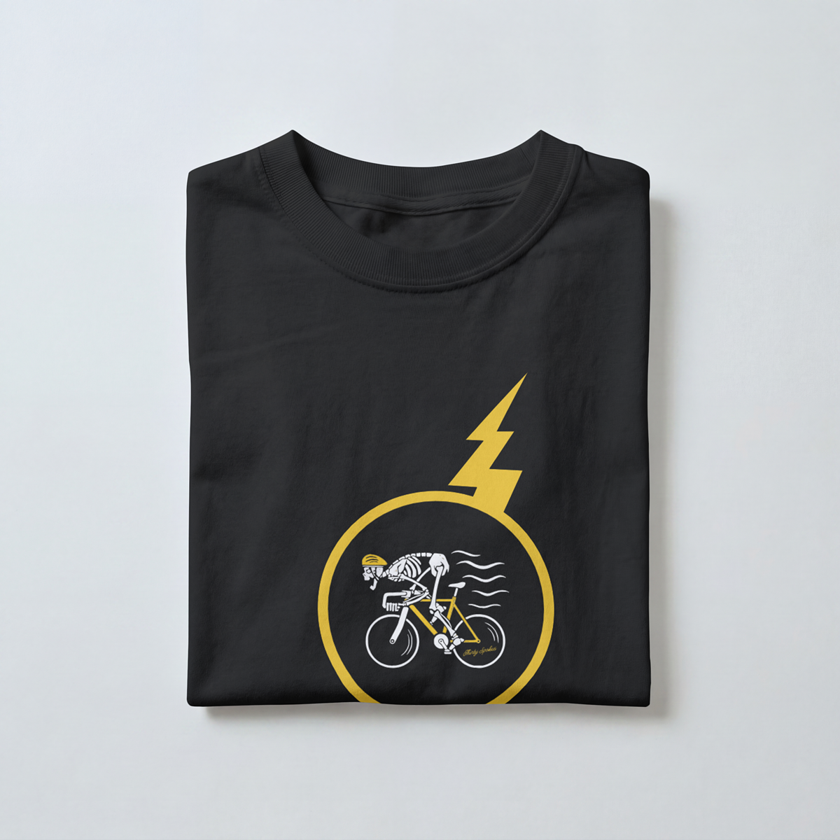 Flash Gordon On A Bike