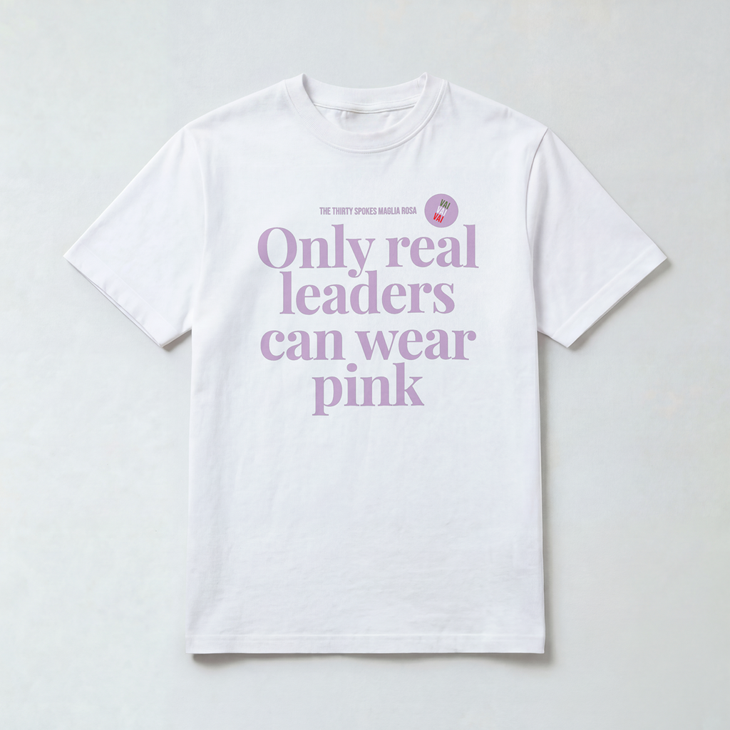 The Thirty Spokes Maglia Rosa