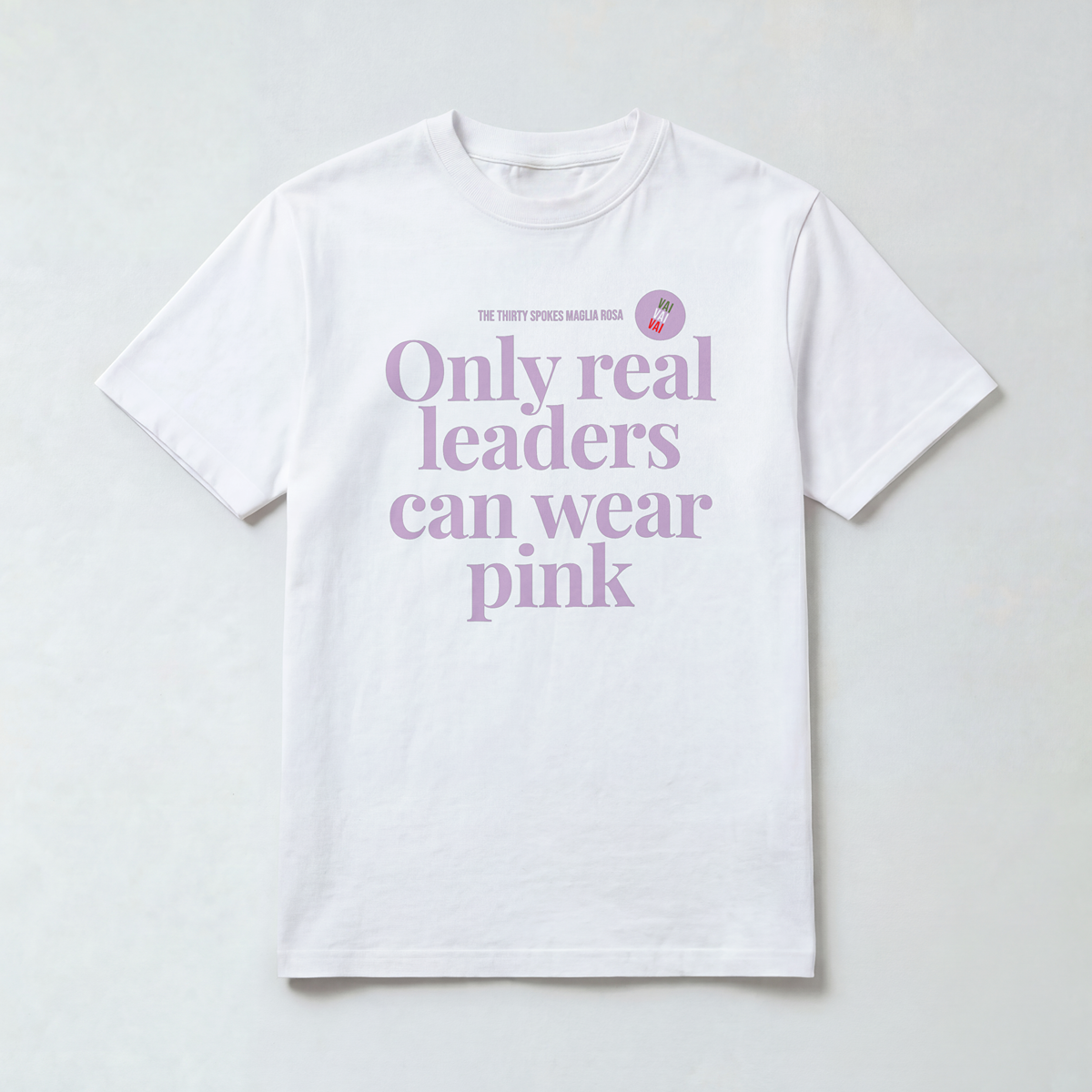 The Thirty Spokes Maglia Rosa