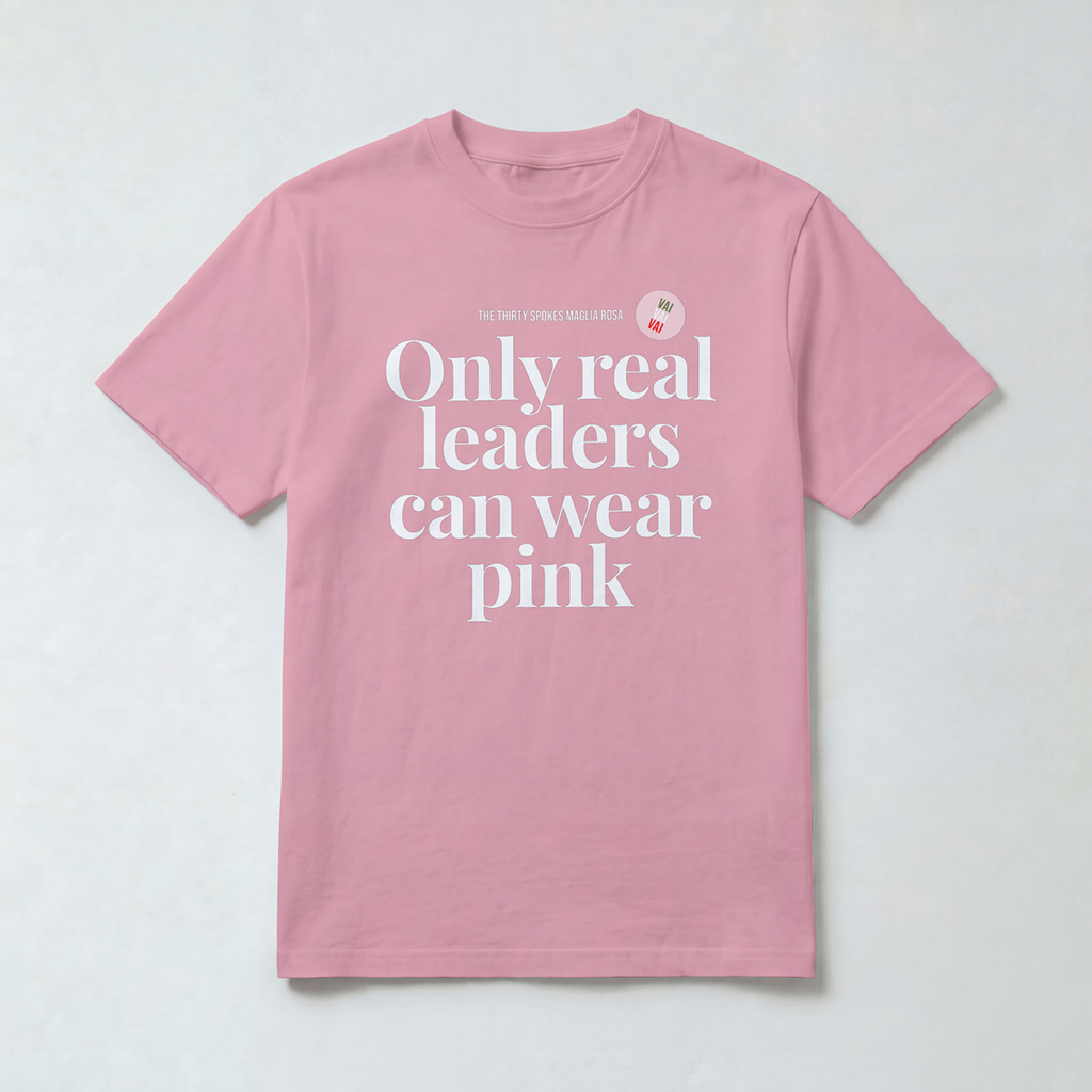 The Thirty Spokes Maglia Rosa
