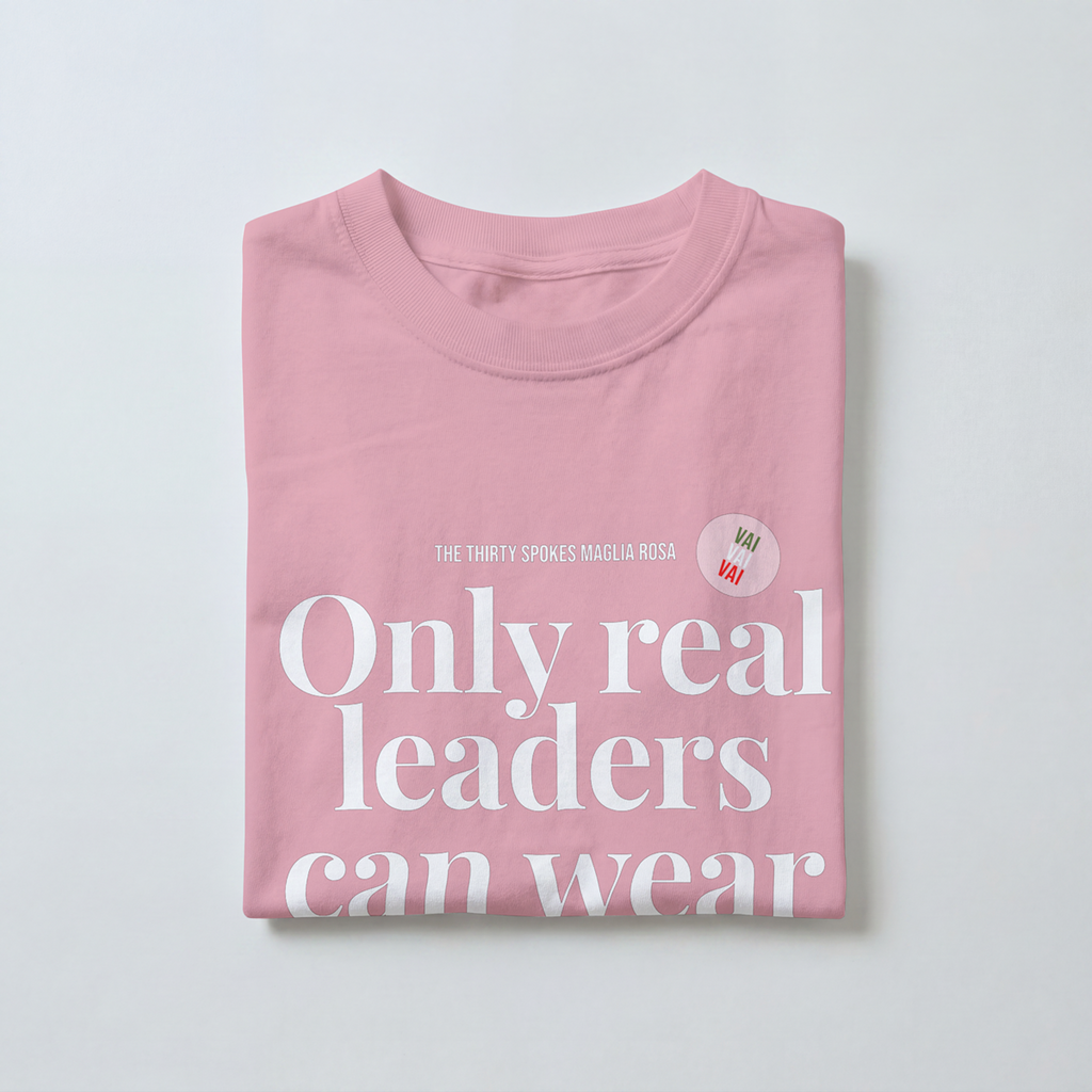 The Thirty Spokes Maglia Rosa