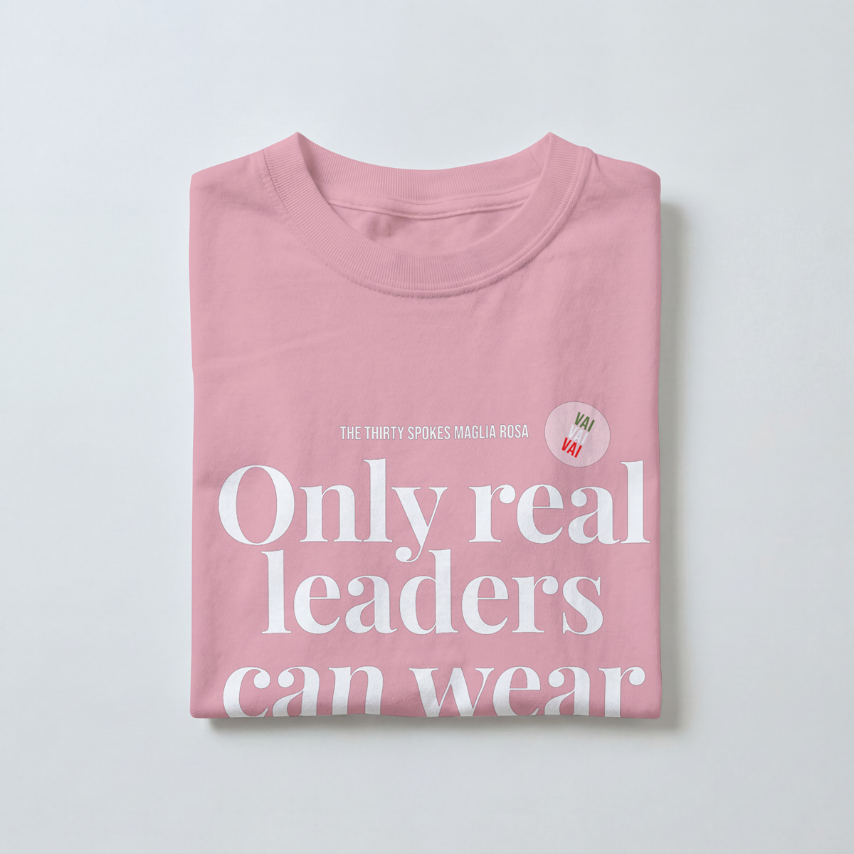 The Thirty Spokes Maglia Rosa