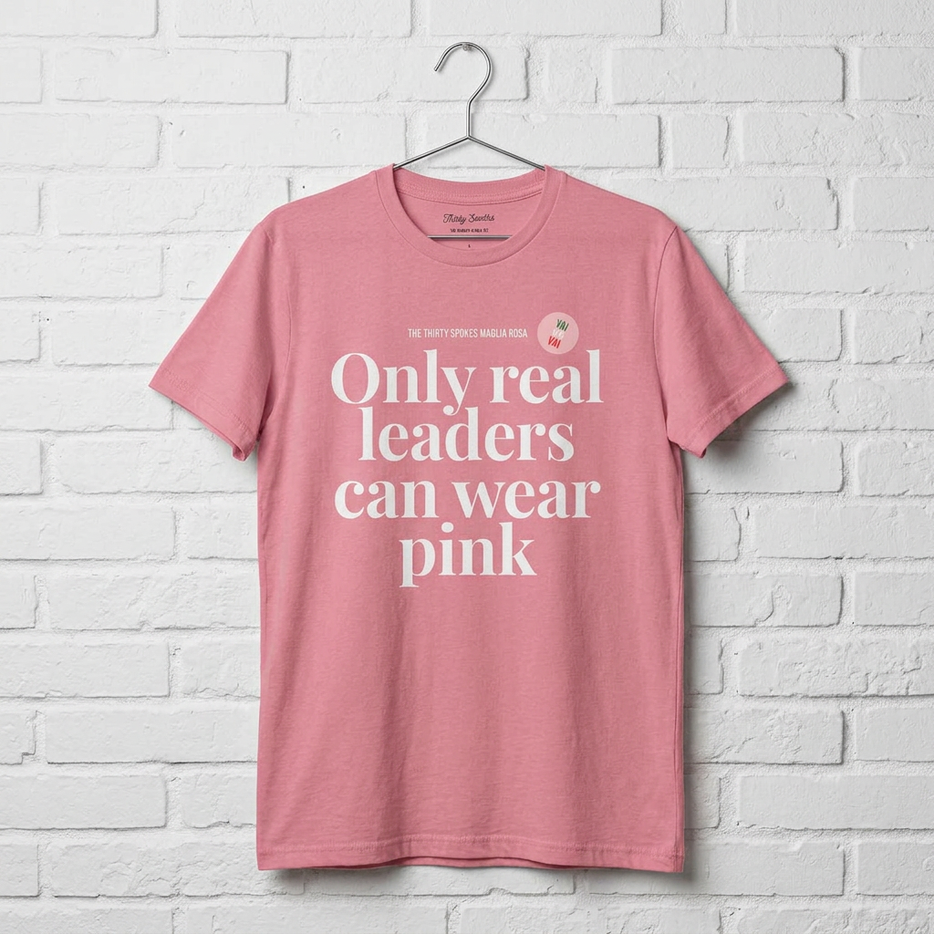 The Thirty Spokes Maglia Rosa