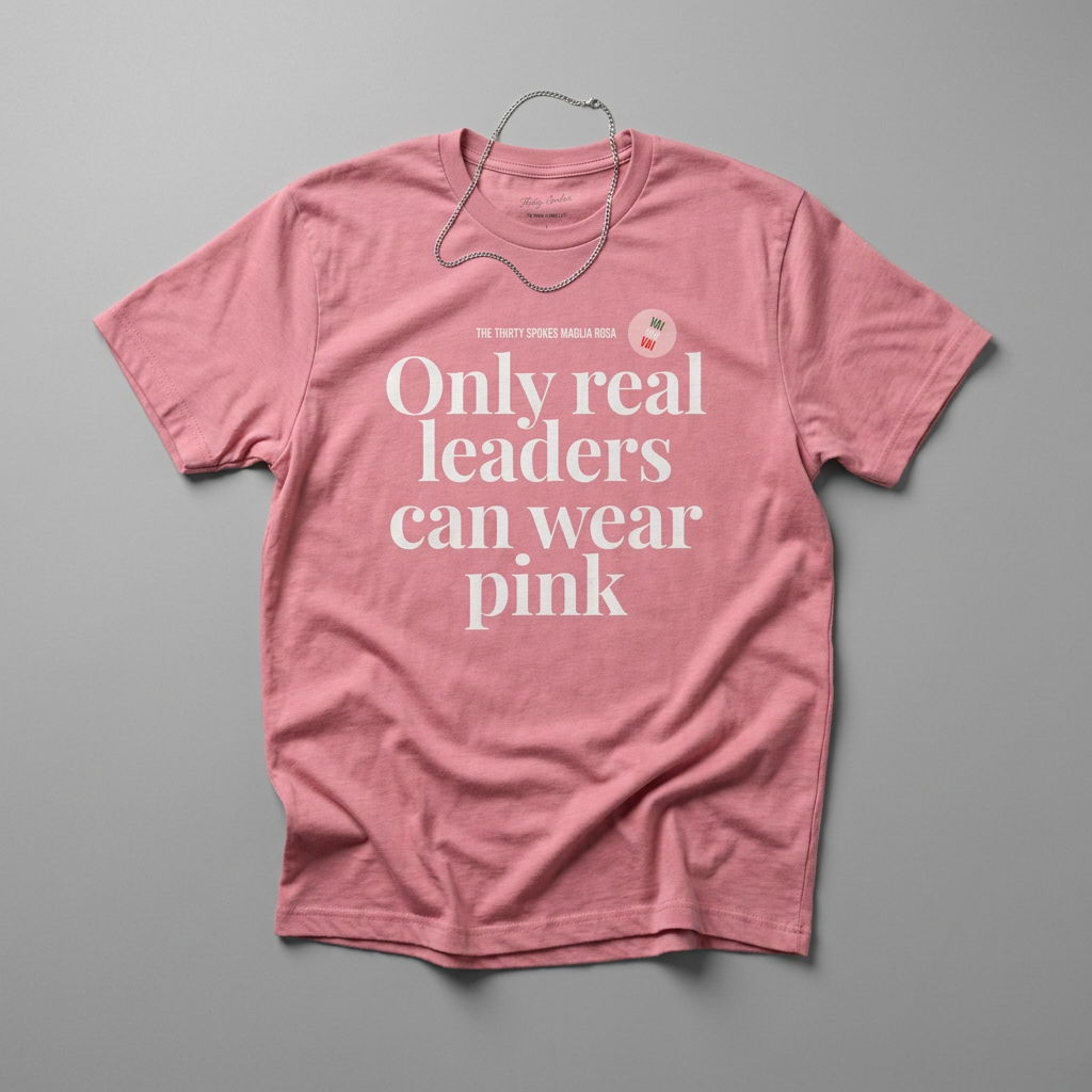 The Thirty Spokes Maglia Rosa