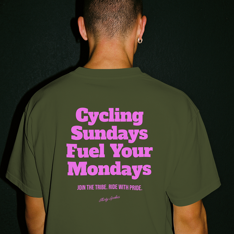 Cycling Sundays Fuel Your Mondays