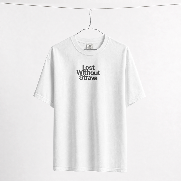 Lost Without Strava