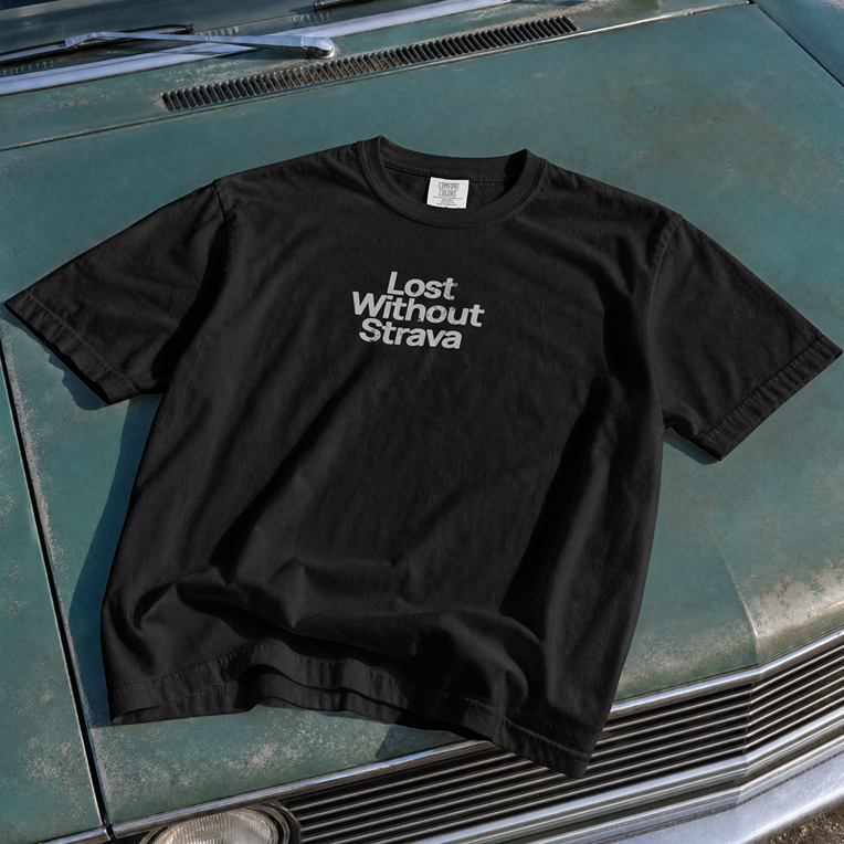 Lost Without Strava