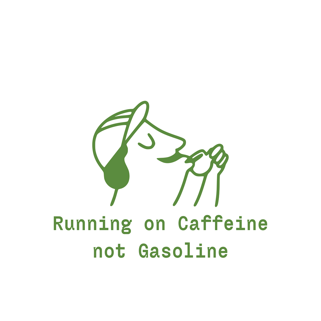 Caffeine Not Gasoline
