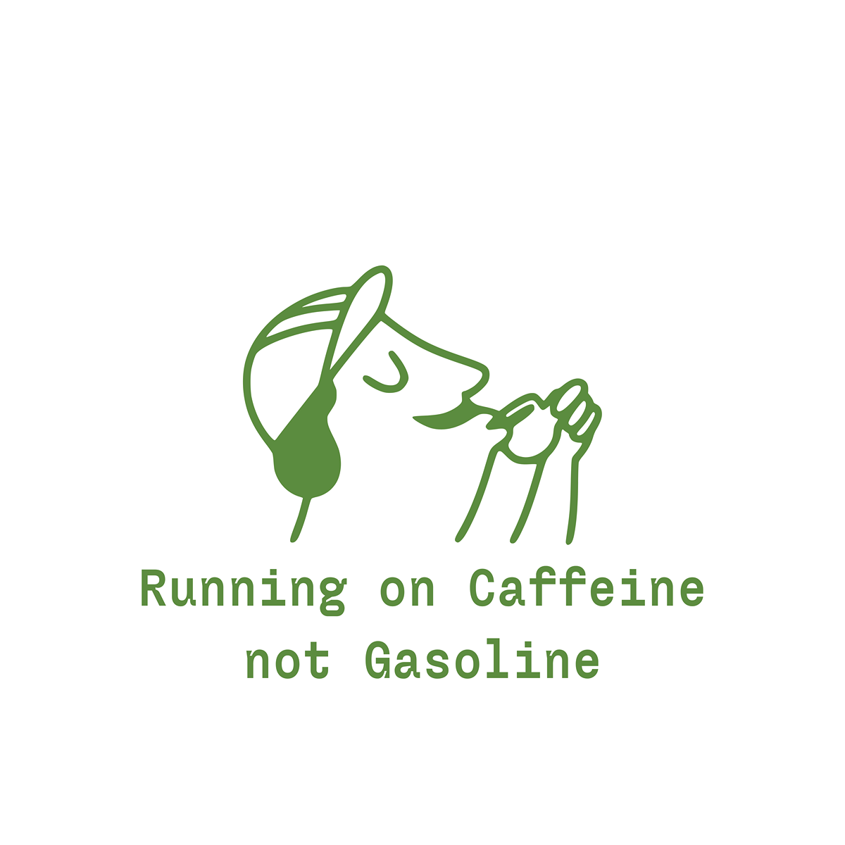 Caffeine Not Gasoline