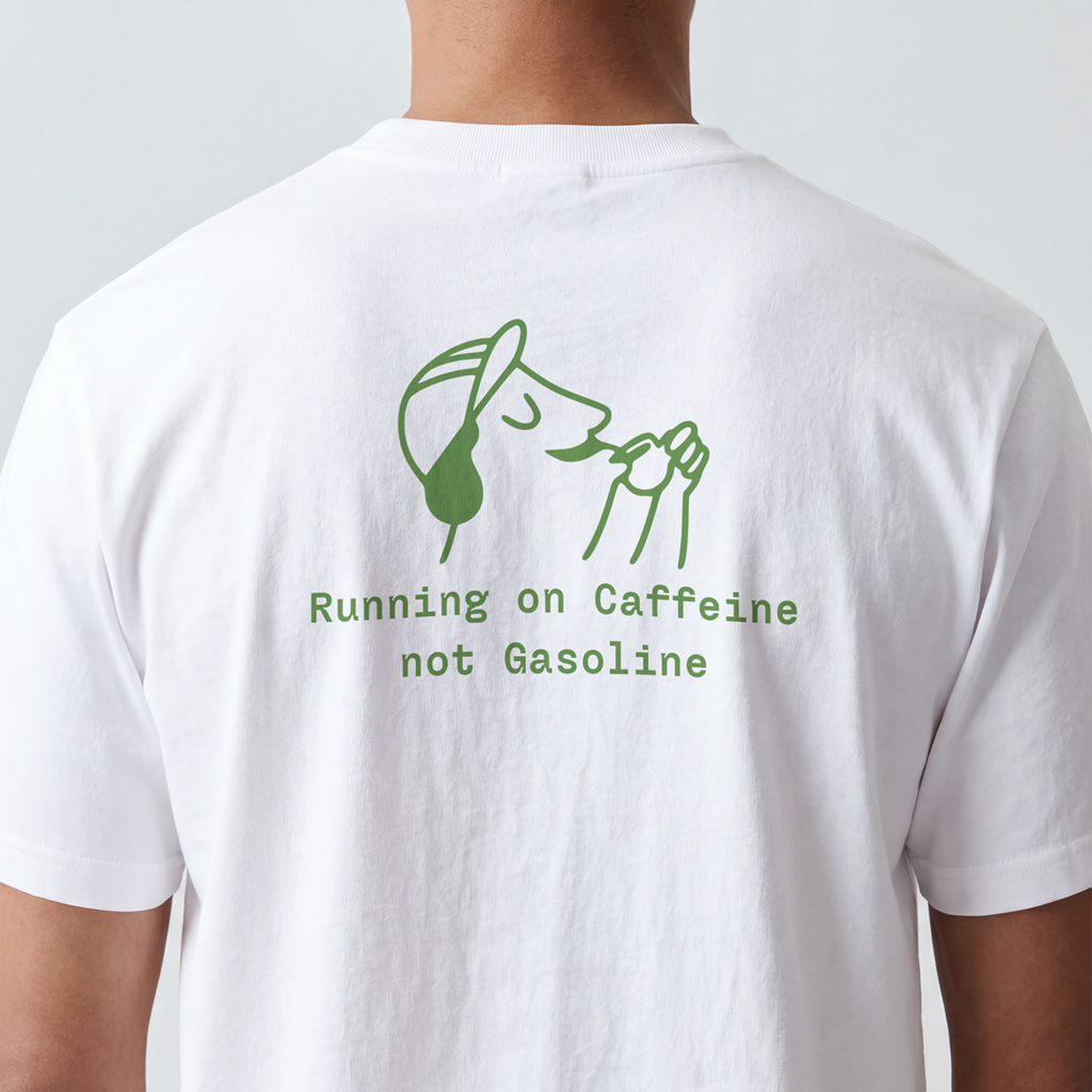 Caffeine Not Gasoline