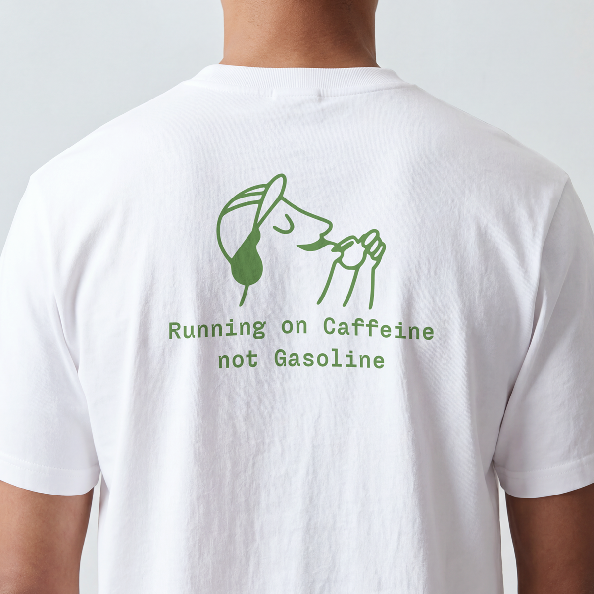 Caffeine Not Gasoline