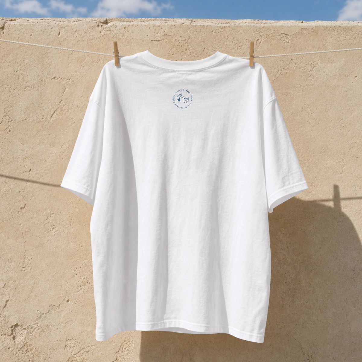 Thirty Spokes Motto Tee