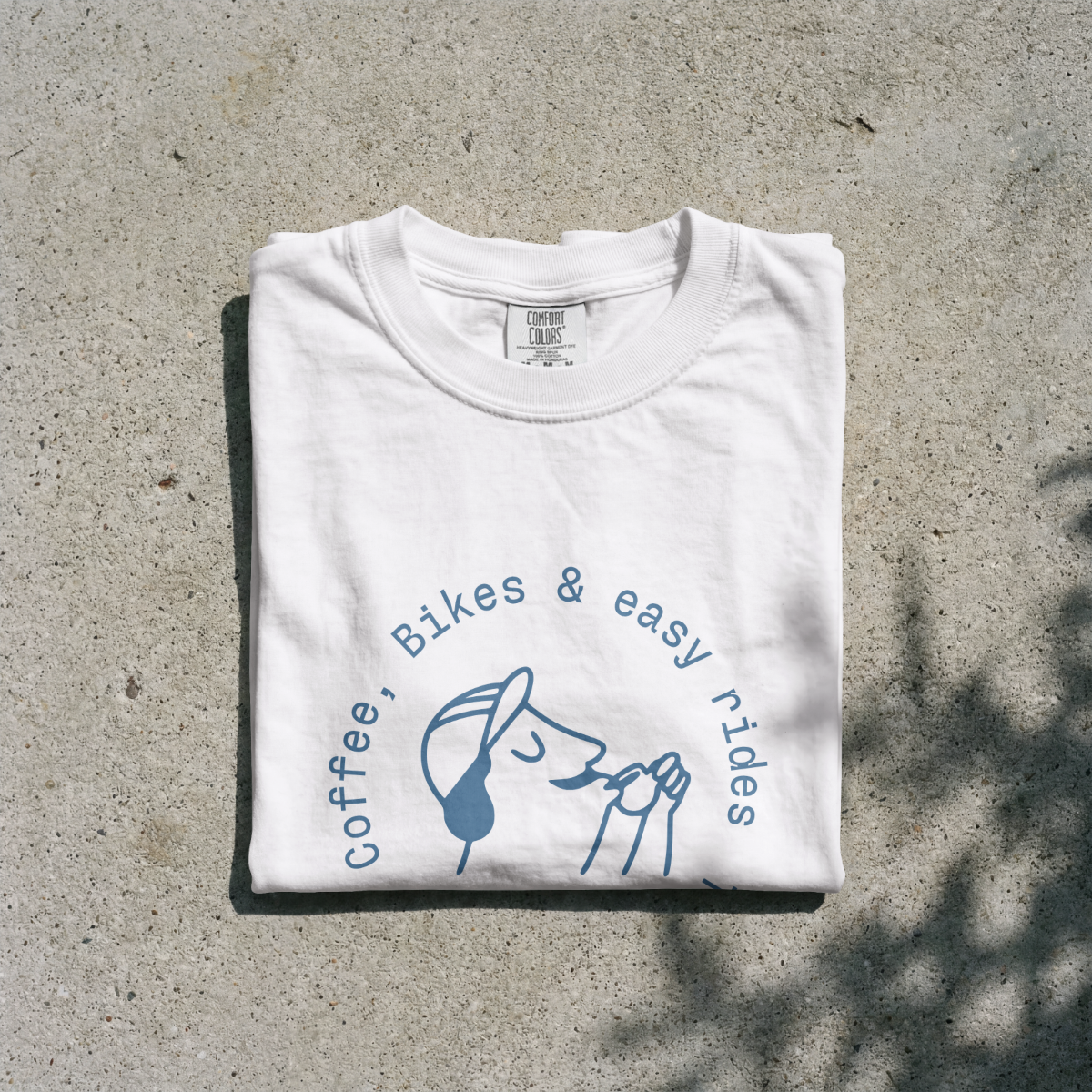 T-shirt à devise Thirty Spokes