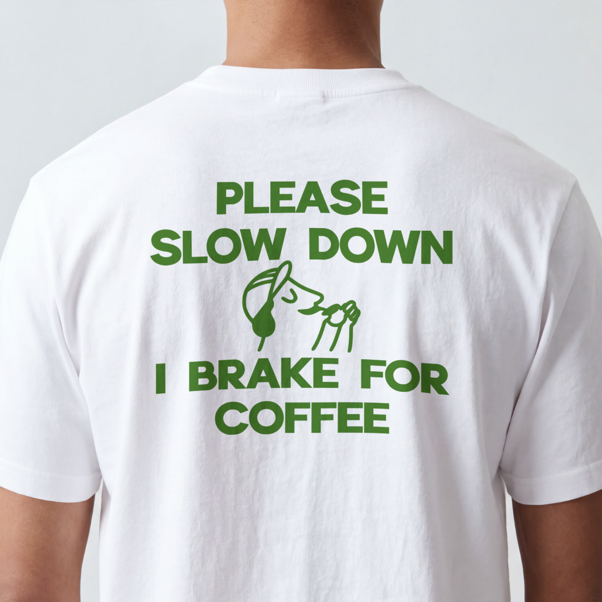 I Brake For Coffee