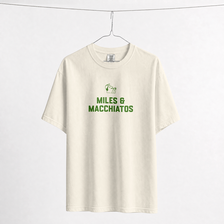 Miles et Macchiatos