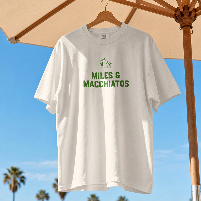 Miles et Macchiatos