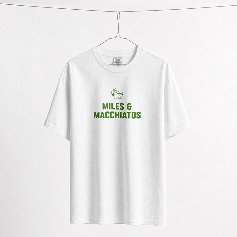 Miles et Macchiatos