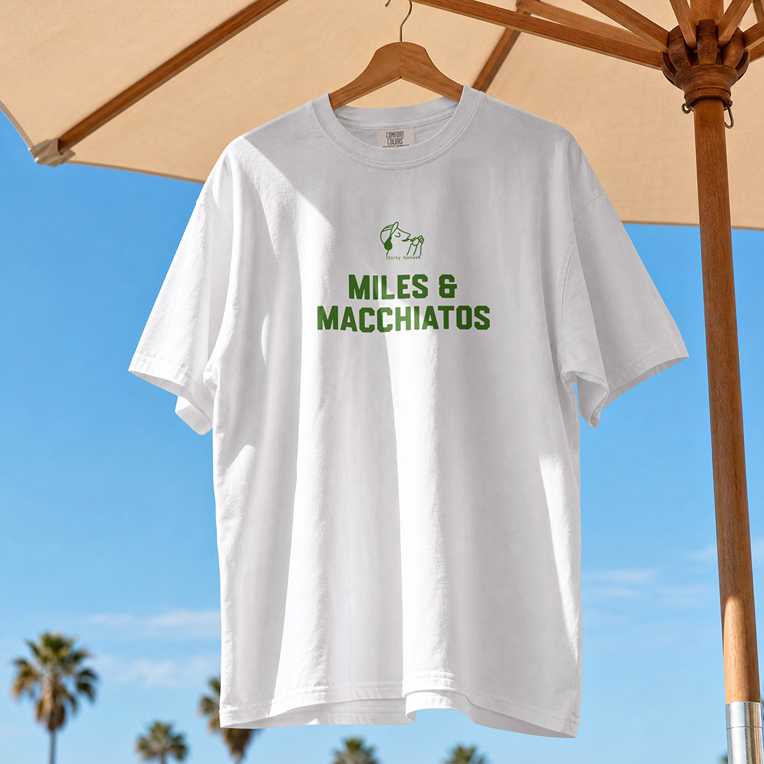 Miles et Macchiatos