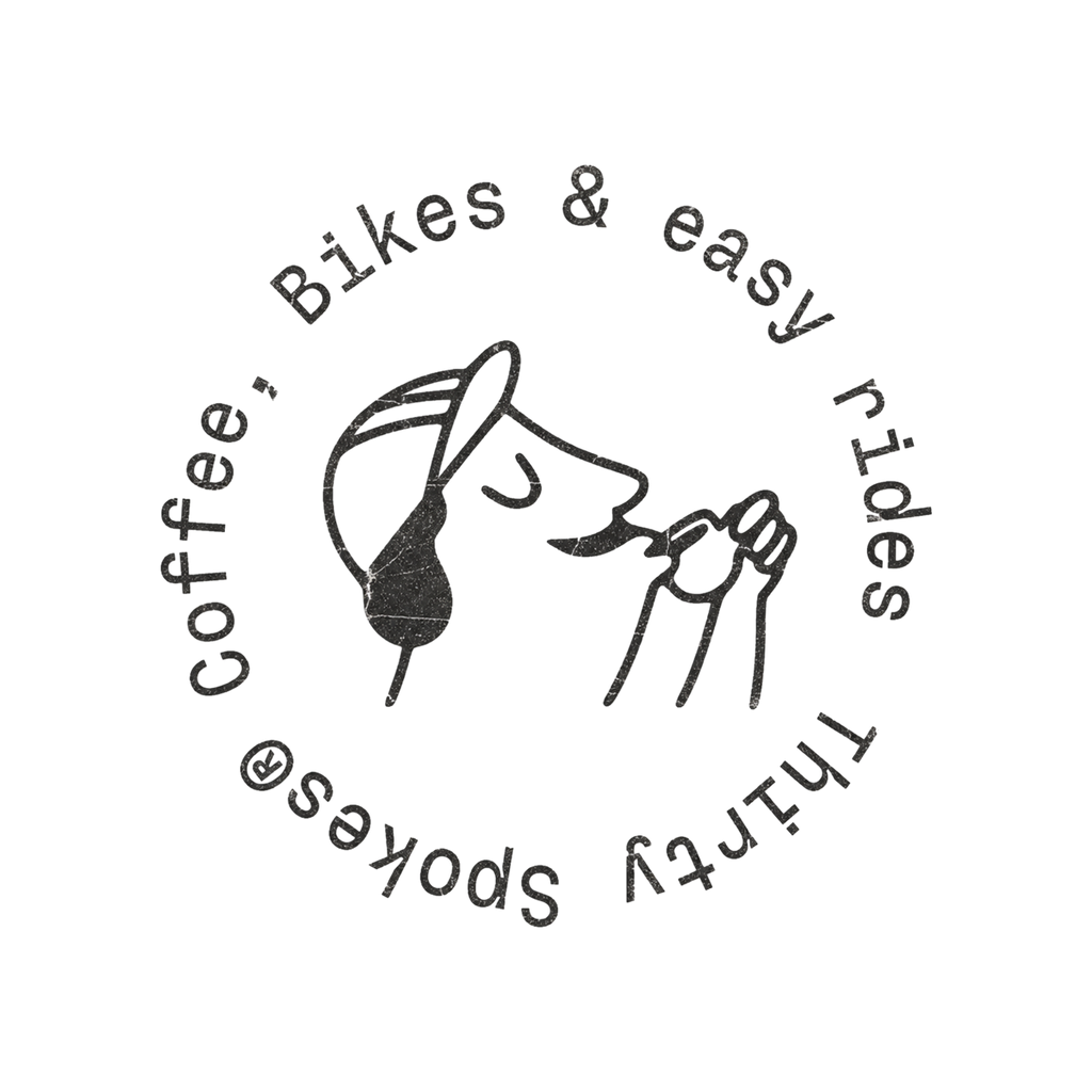Thirty Spokes Big Motto Tee