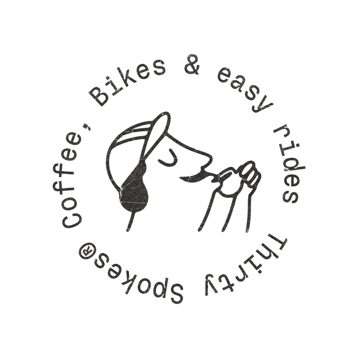 Thirty Spokes Big Motto Tee