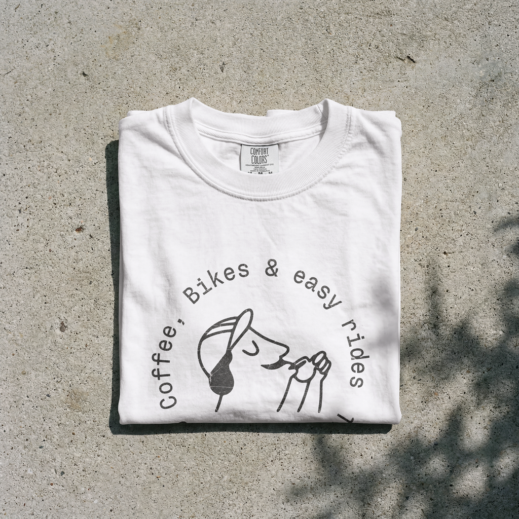 Thirty Spokes Big Motto Tee
