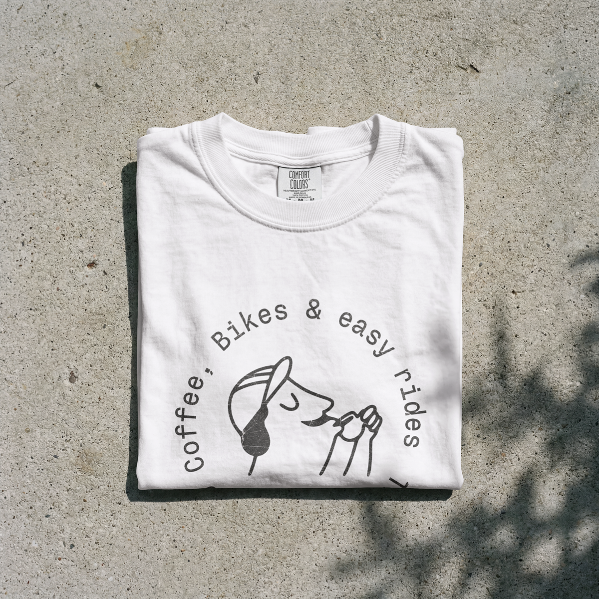 Thirty Spokes Big Motto Tee