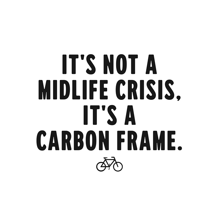 Carbone à mi-vie