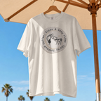 T-shirt de la marque de sous-verres à café