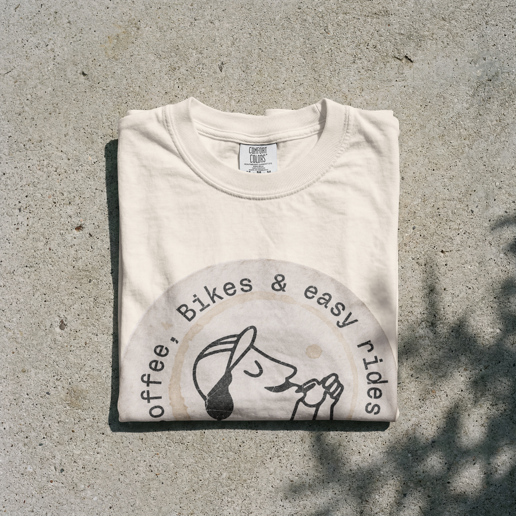 T-shirt de la marque de sous-verres à café
