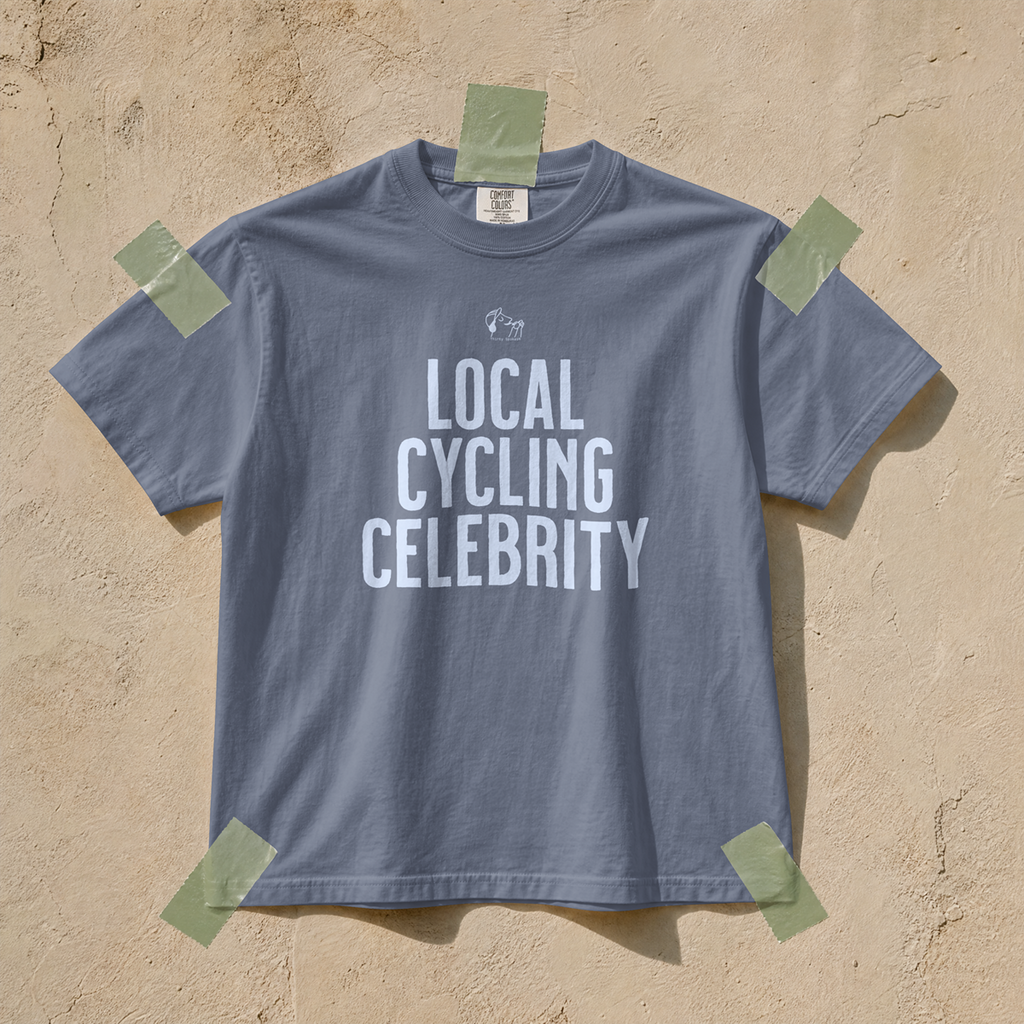 Local Cycling Celebrity