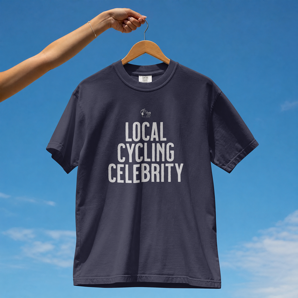 Local Cycling Celebrity