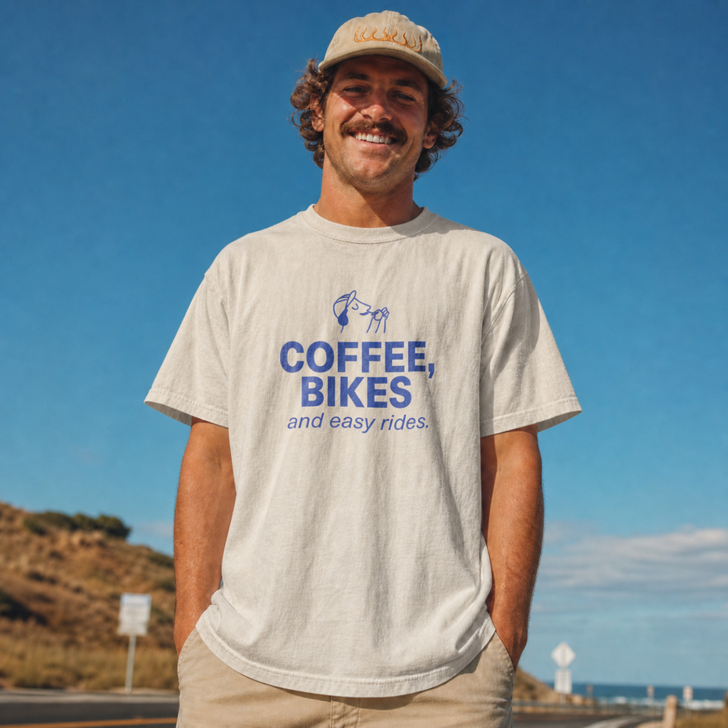 The Café Stop Tee