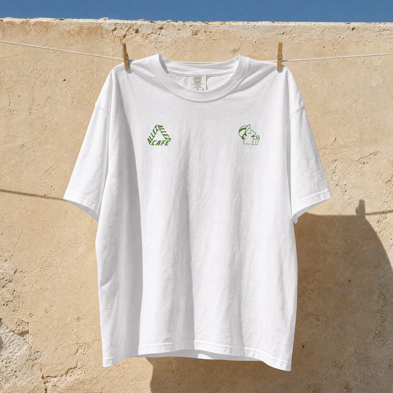 ALLEZ ALLEZ CAFÉ Logo Tee