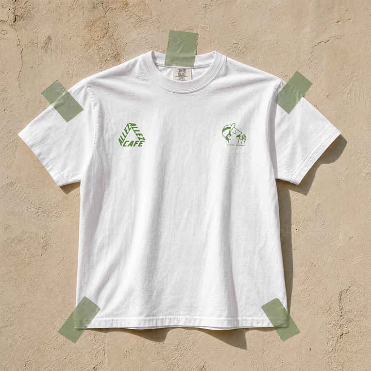 ALLEZ ALLEZ CAFÉ Logo Tee